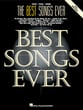 The Best Songs Ever piano sheet music cover